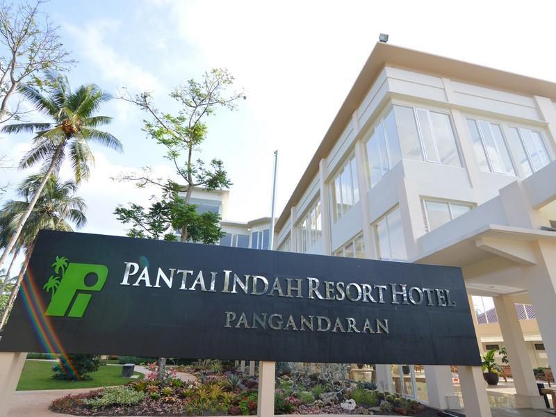 Pantai Indah Resort Hotel Barat Пангандаран Экстерьер фото